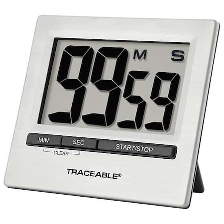 Digi-Sense Traceable Giant-Digit Countdown Digital 94461-01